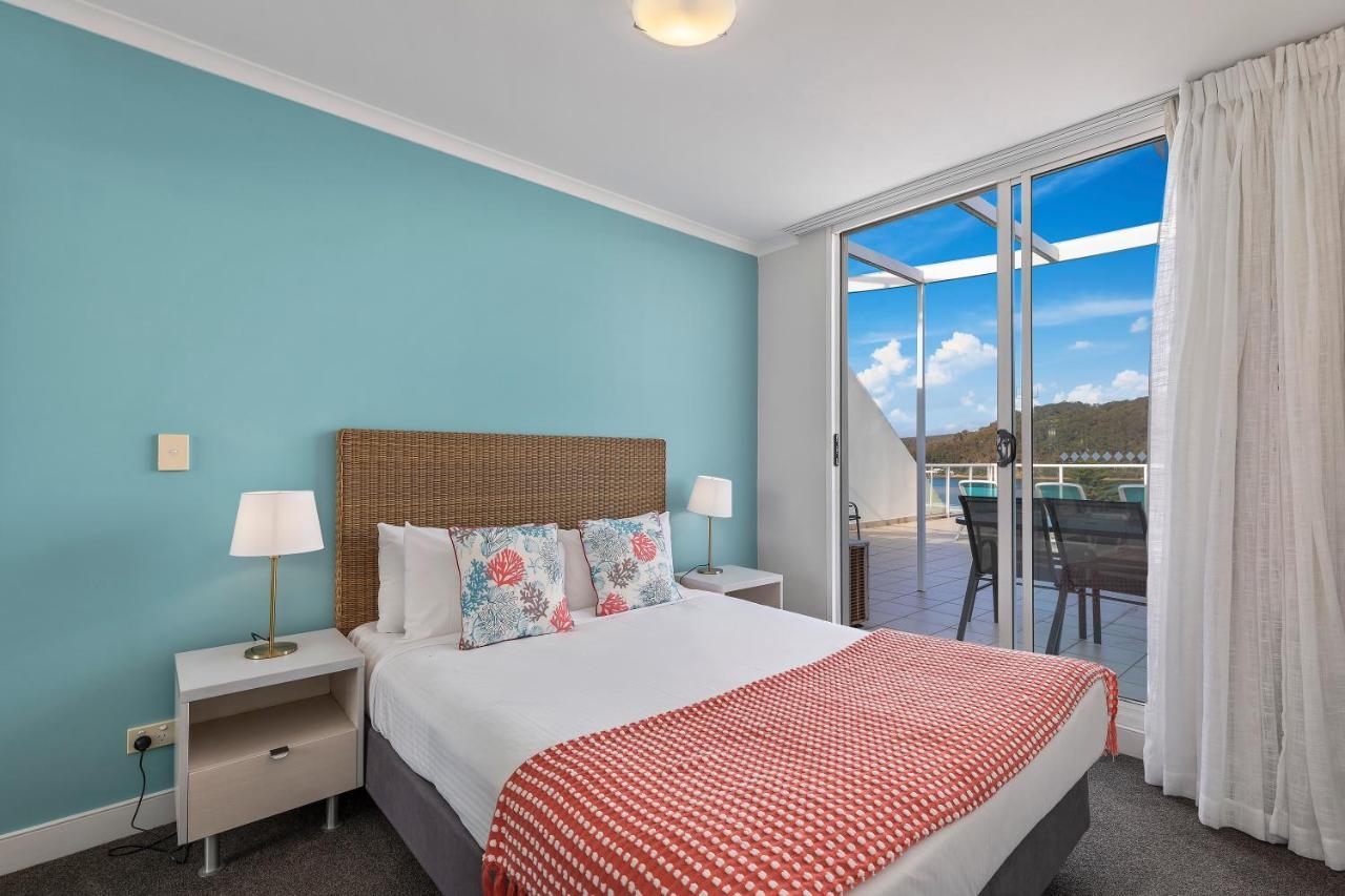 Ettalong Beach Luxury Apartments מראה חיצוני תמונה