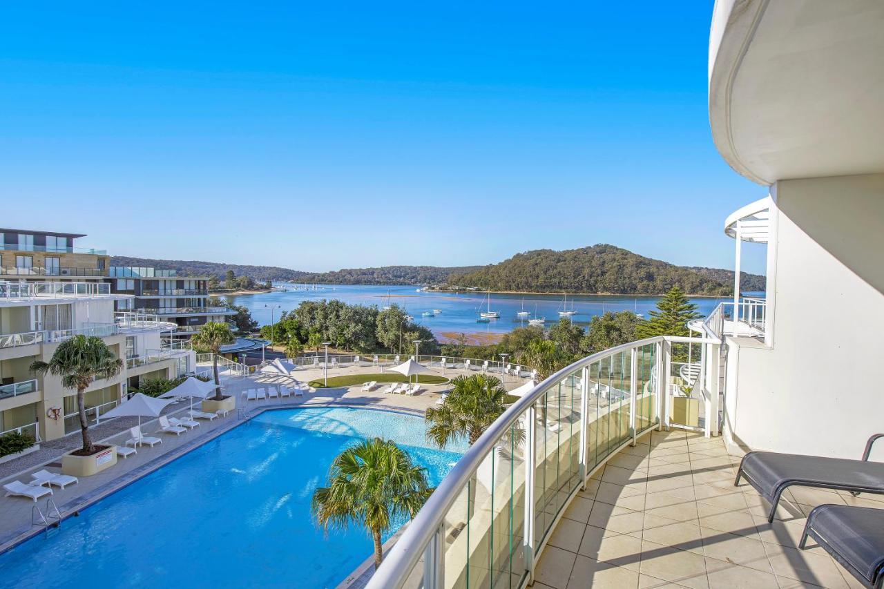 Ettalong Beach Luxury Apartments מראה חיצוני תמונה