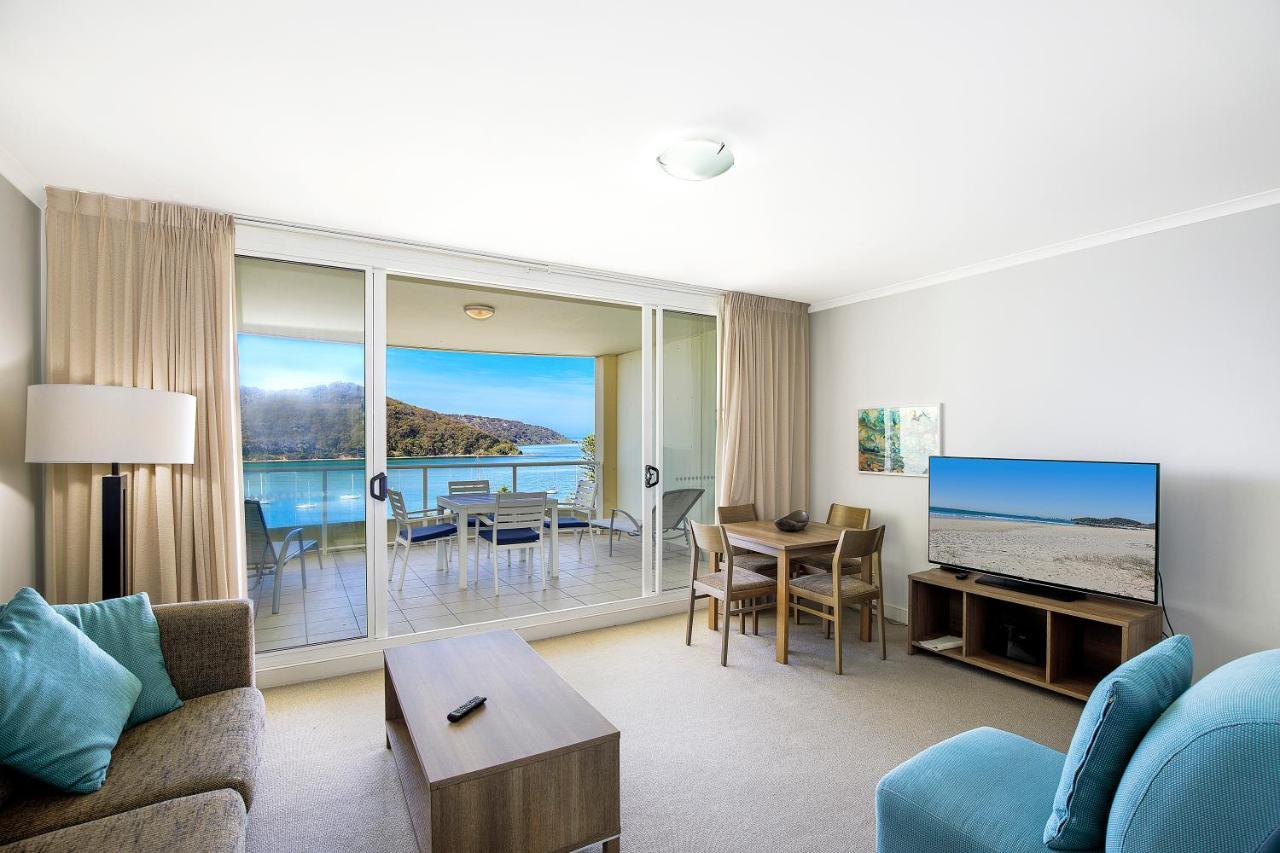 Ettalong Beach Luxury Apartments מראה חיצוני תמונה