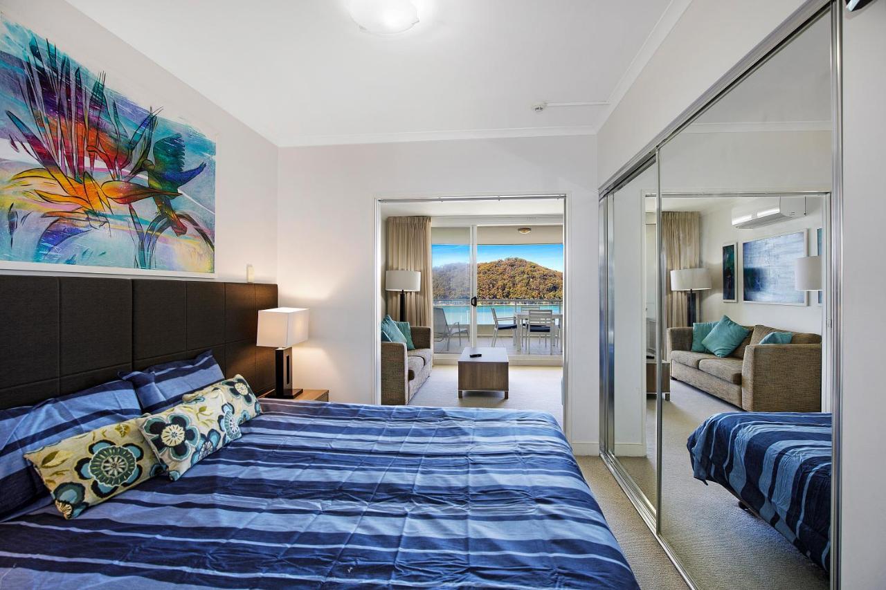 Ettalong Beach Luxury Apartments מראה חיצוני תמונה