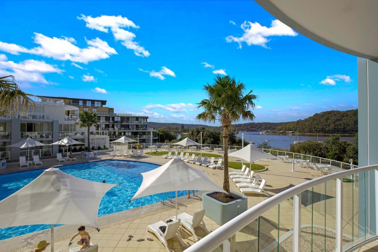 Ettalong Beach Luxury Apartments מראה חיצוני תמונה