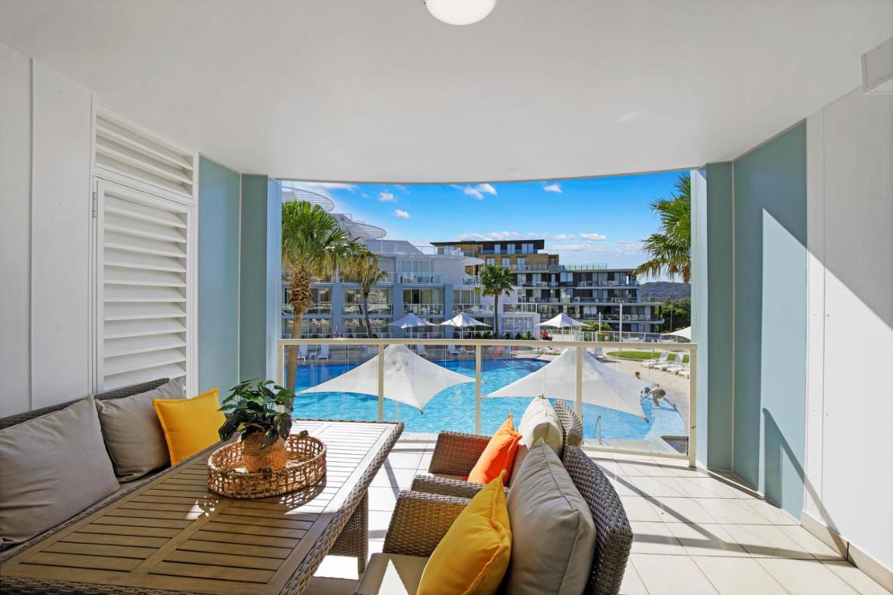 Ettalong Beach Luxury Apartments מראה חיצוני תמונה