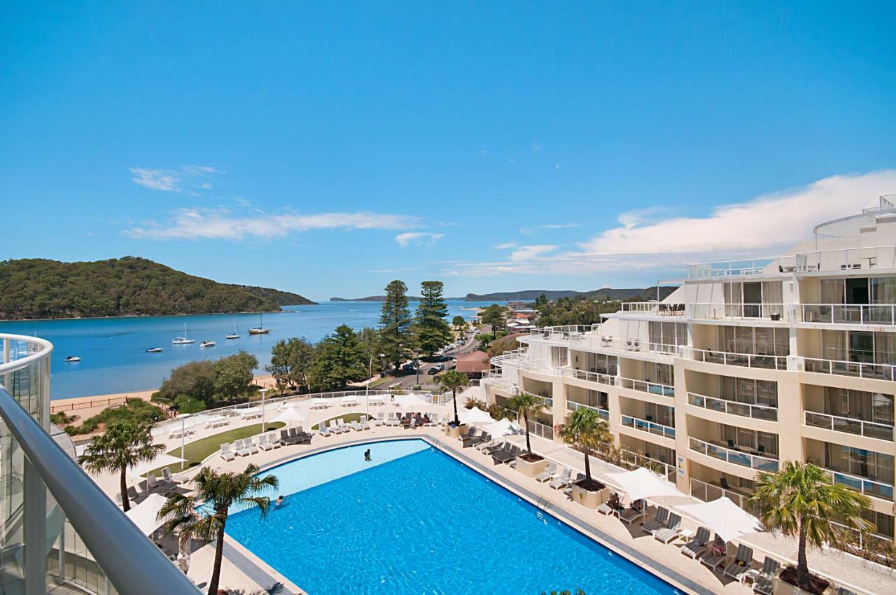 Ettalong Beach Luxury Apartments מראה חיצוני תמונה