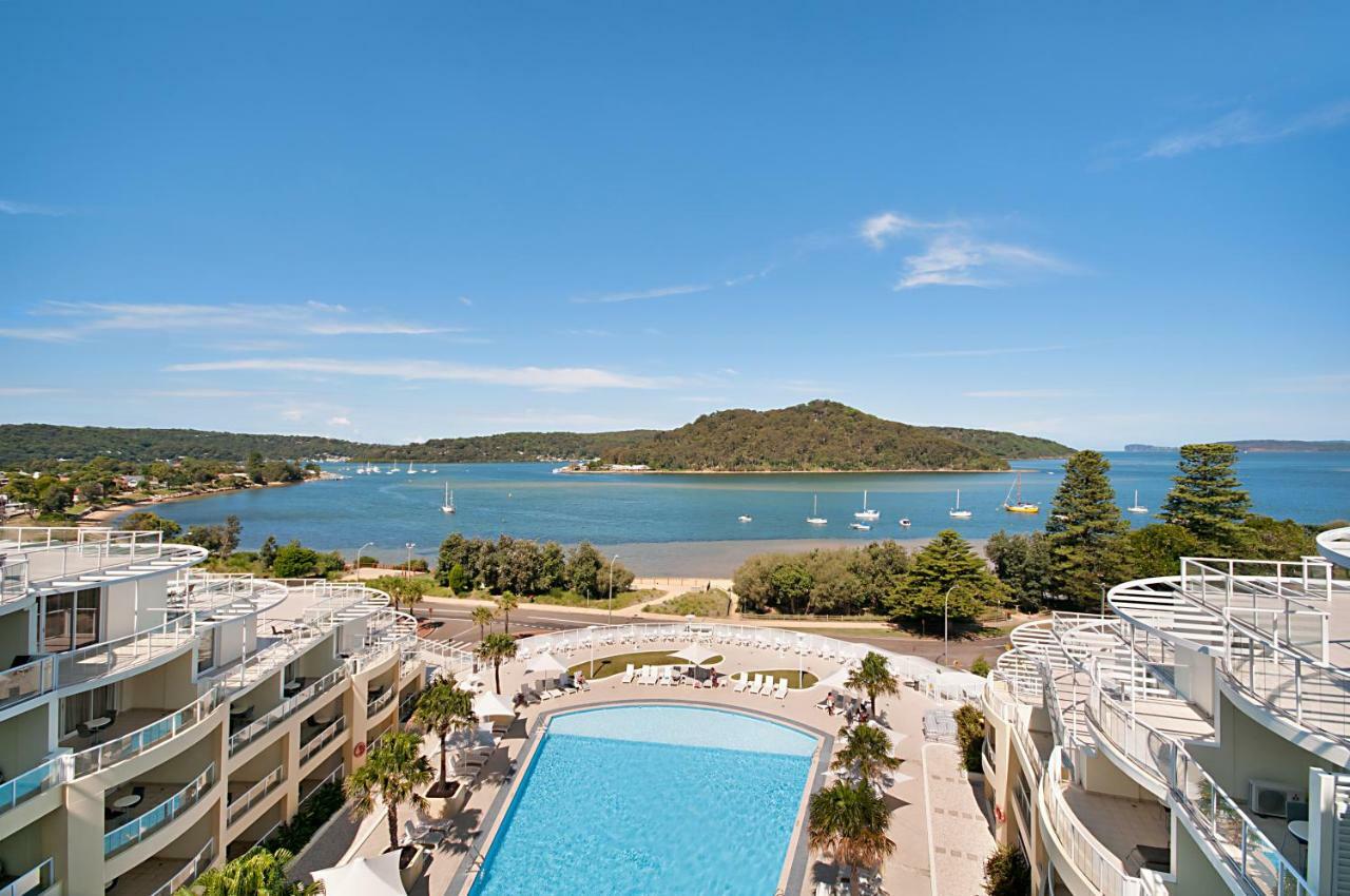 Ettalong Beach Luxury Apartments מראה חיצוני תמונה