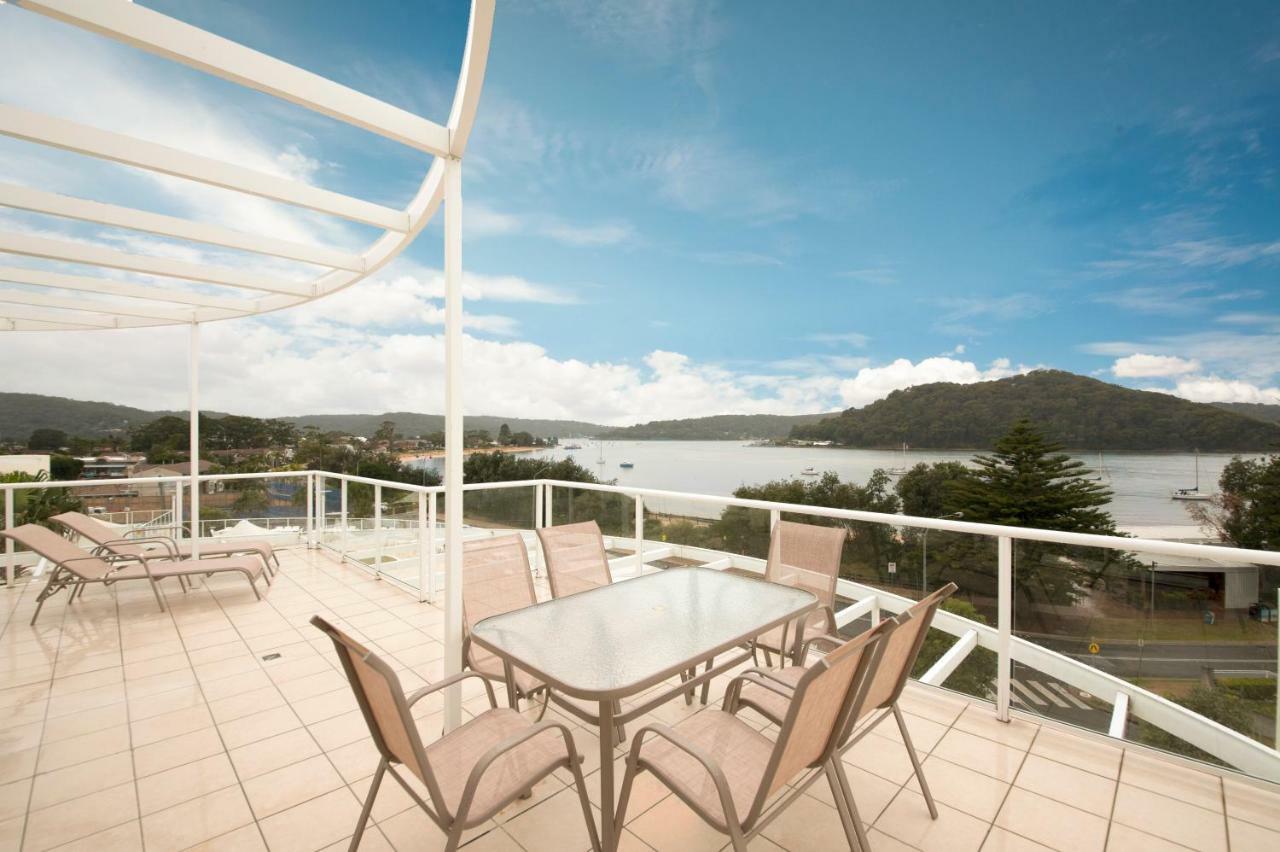 Ettalong Beach Luxury Apartments מראה חיצוני תמונה